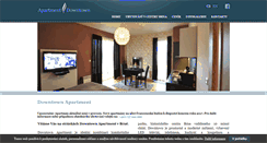 Desktop Screenshot of apartment-downtown.com